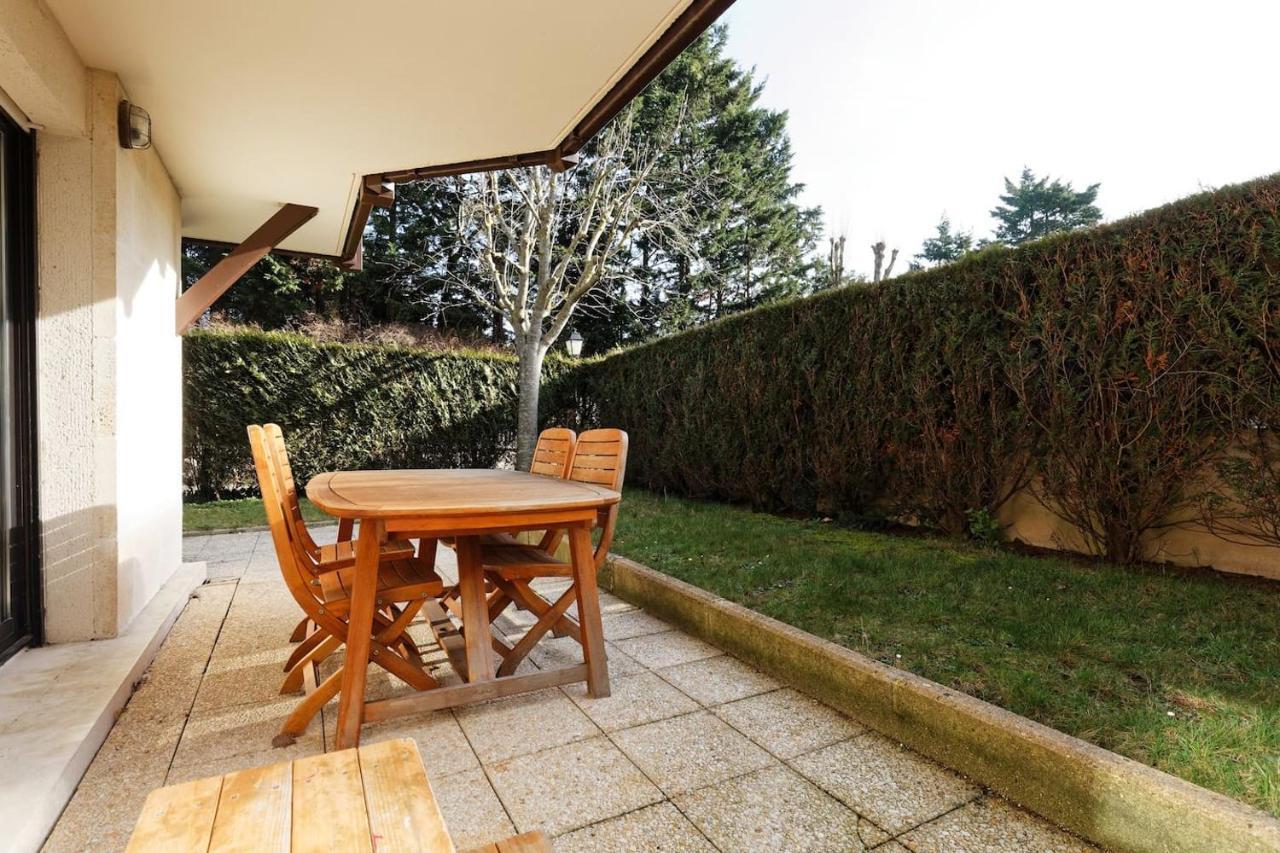 Charmant 3 Pieces Avec Jardin A 5Mn De La Plage Deauville Exteriér fotografie